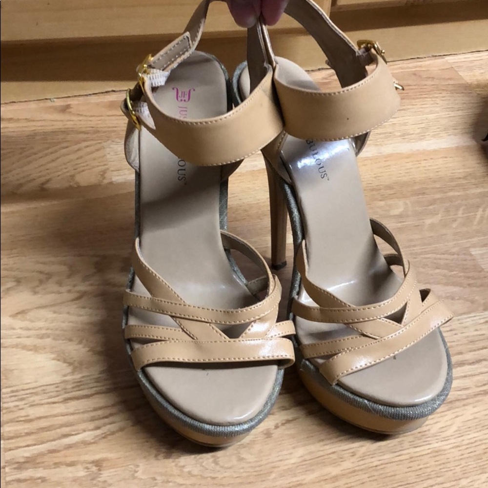 Make an Offer - Just fab platform heels 7.5